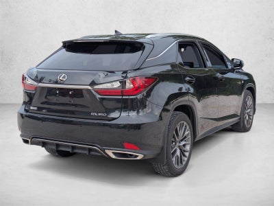 2022 Lexus RX 350 F SPORT Handling AWD