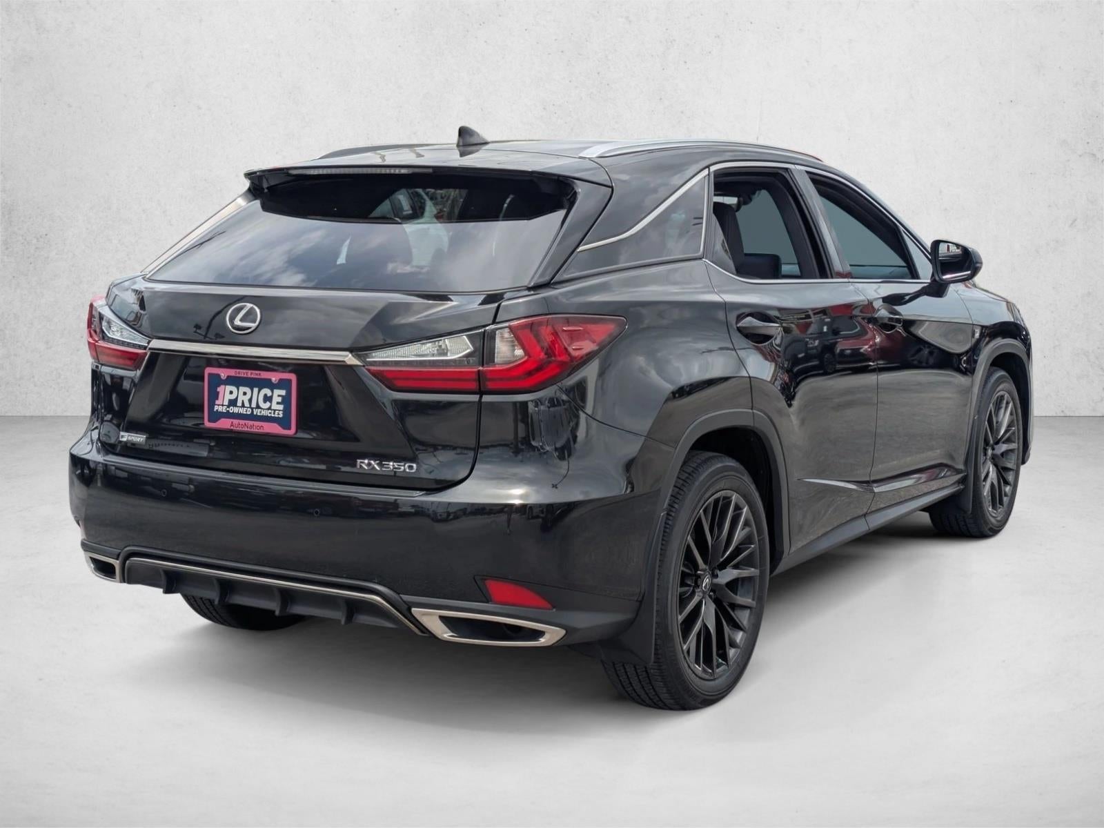 2022 Lexus RX 350 F SPORT Handling AWD