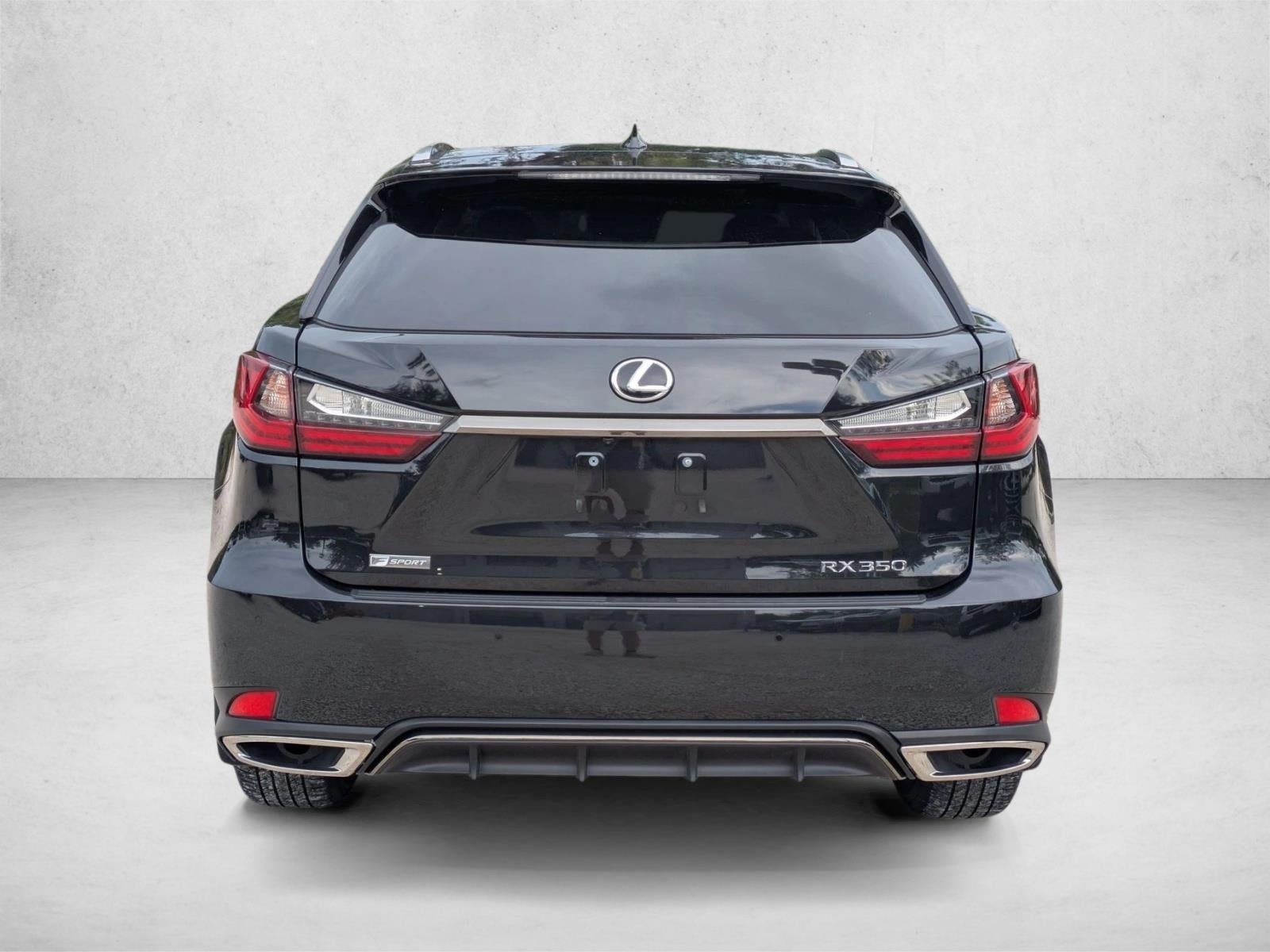 2022 Lexus RX 350 F SPORT Handling AWD