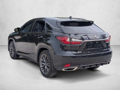2022 Lexus RX 350 F SPORT Handling AWD