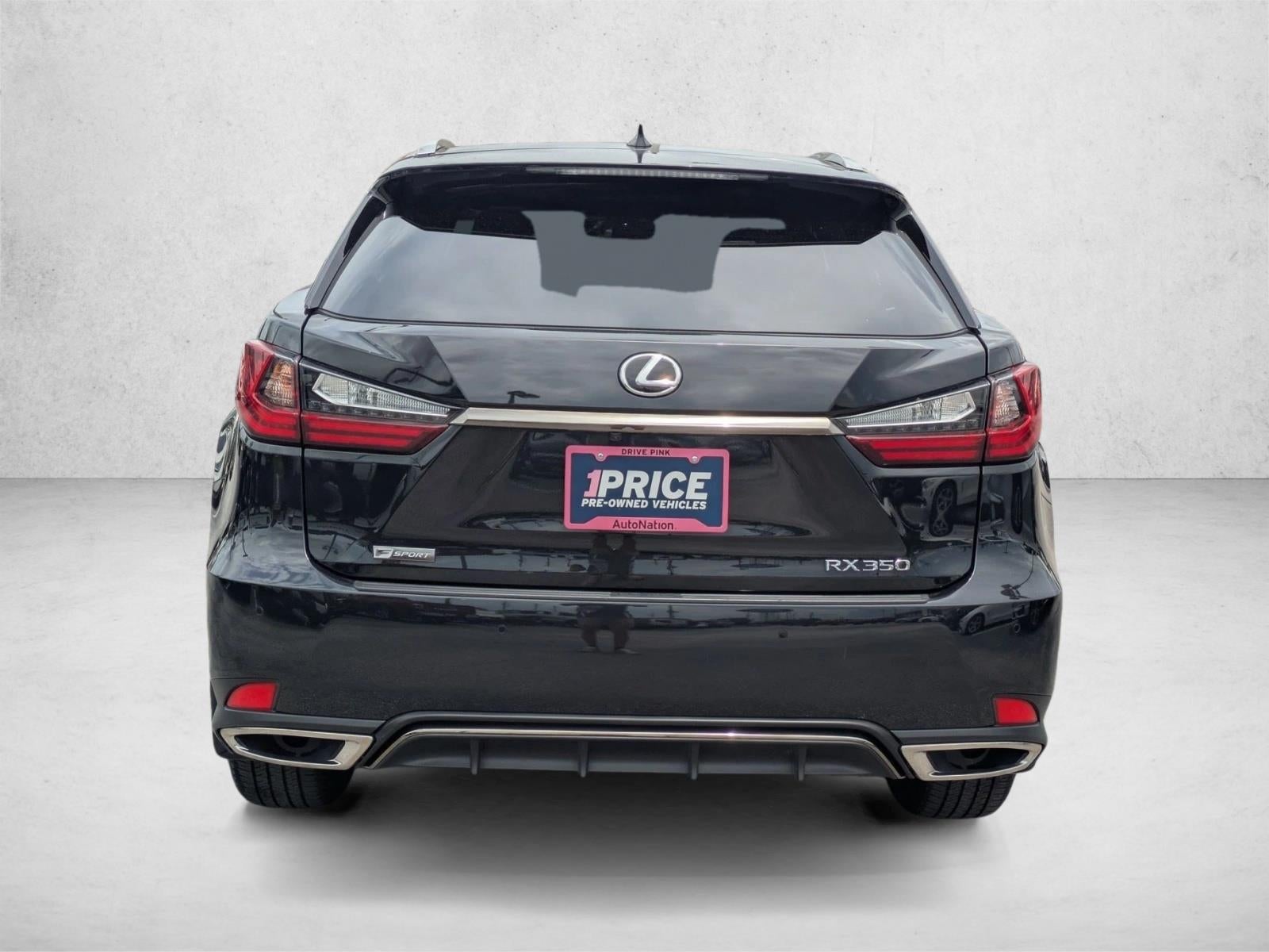 2022 Lexus RX 350 F SPORT Handling AWD