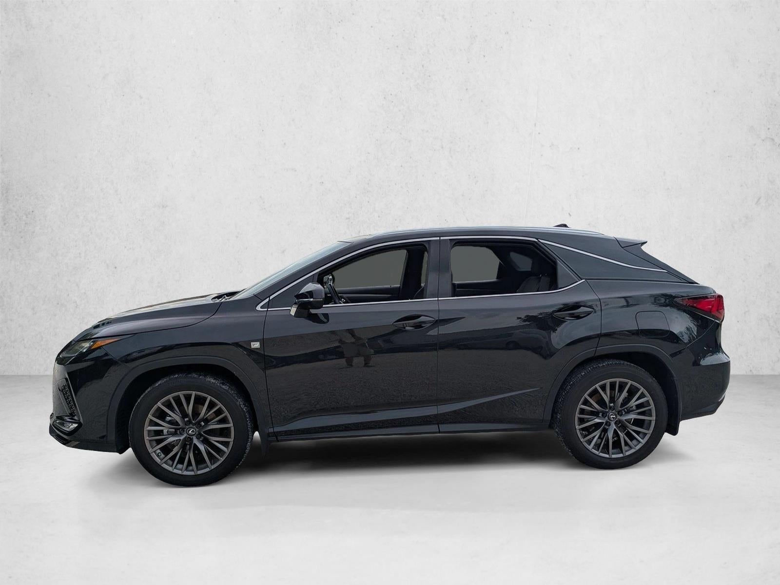 2022 Lexus RX 350 F SPORT Handling AWD