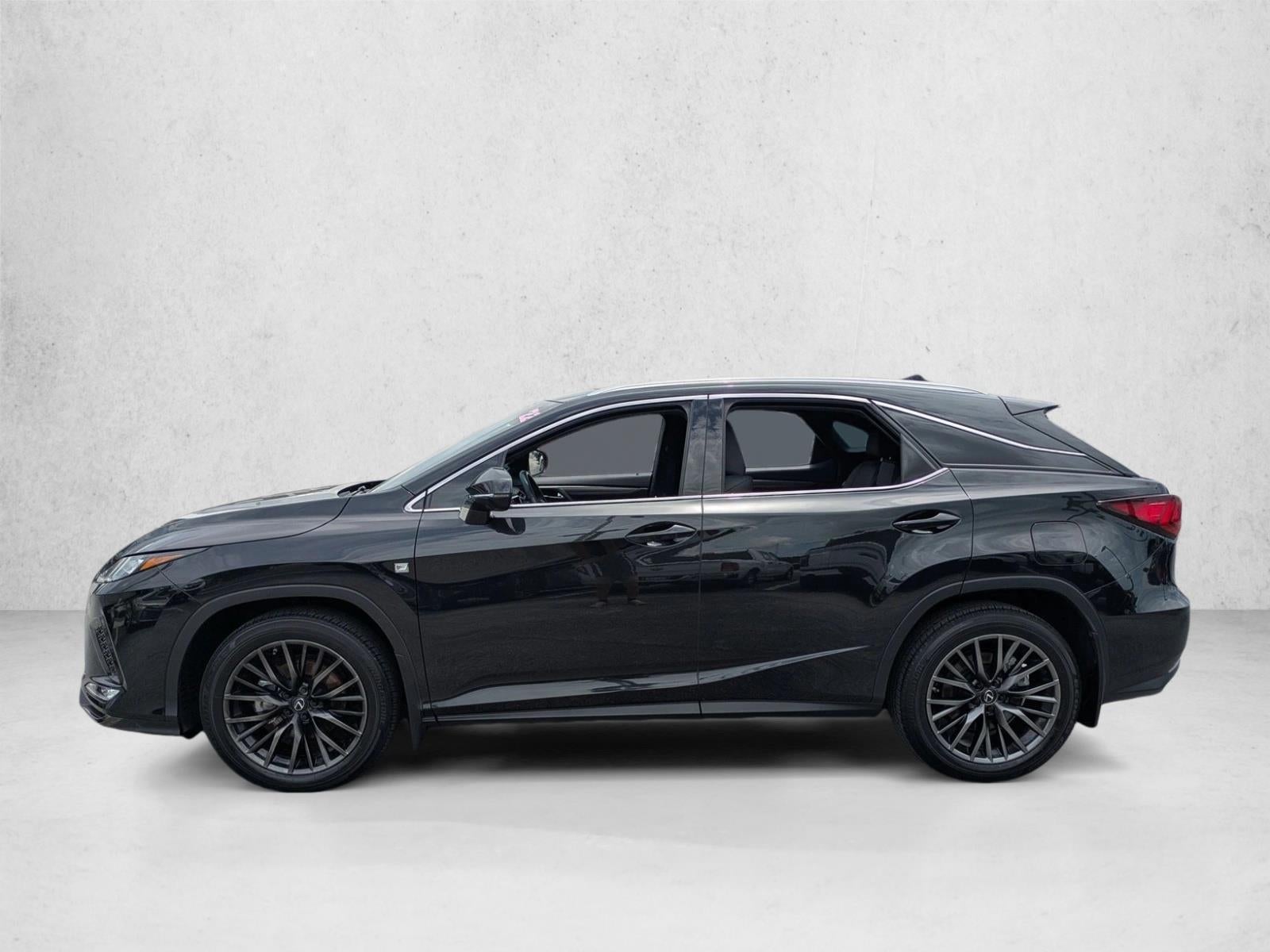 2022 Lexus RX 350 F SPORT Handling AWD