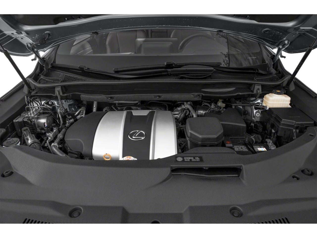 2022 Lexus RX 350 F SPORT Handling AWD