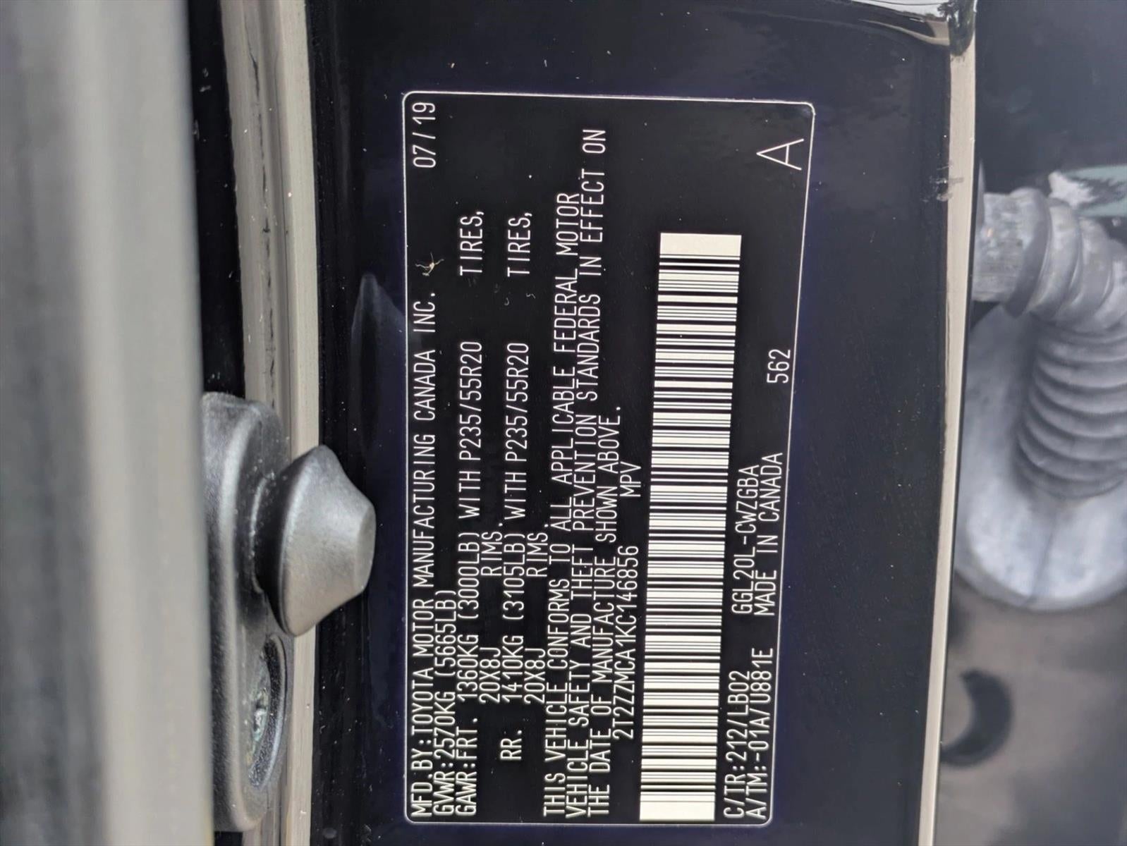 2019 Lexus RX 350 FWD