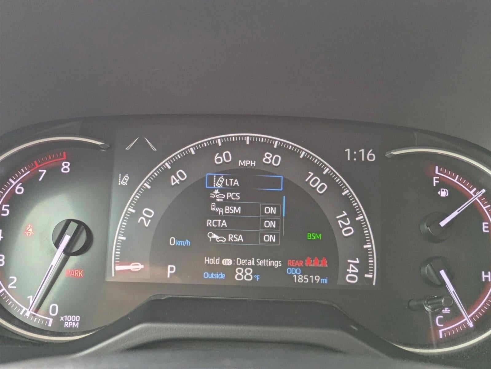 2023 Toyota RAV4 XLE FWD (GS)