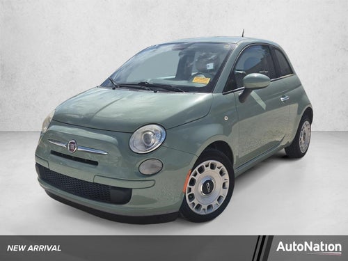 2015 FIAT 500 Pop
