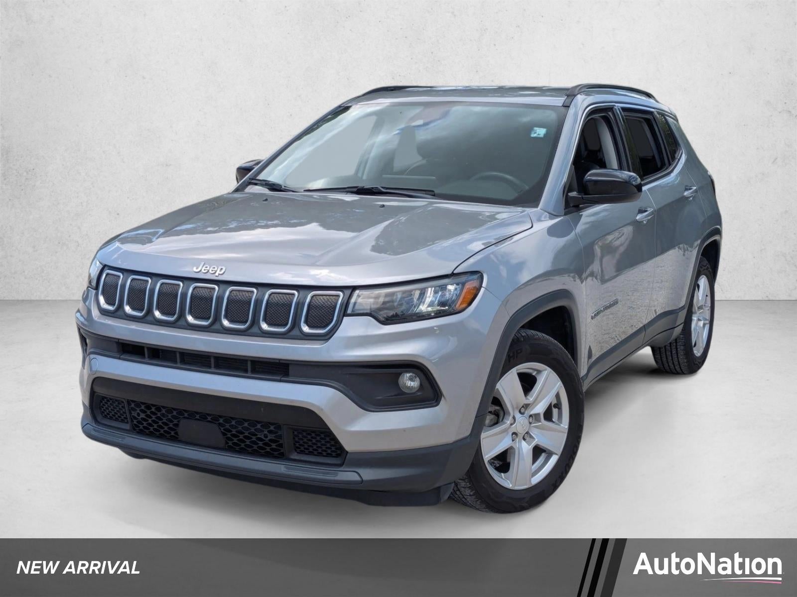 2022 Jeep Compass Latitude FWD