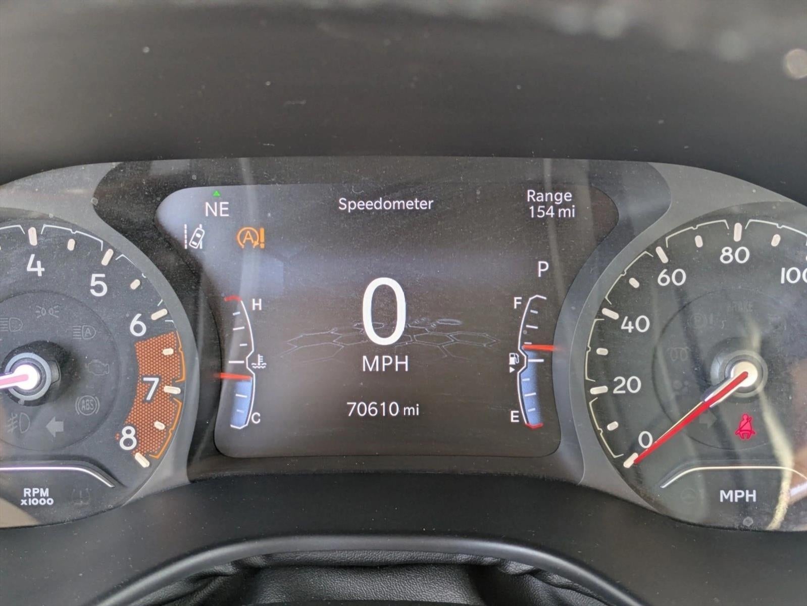 2022 Jeep Compass Latitude FWD