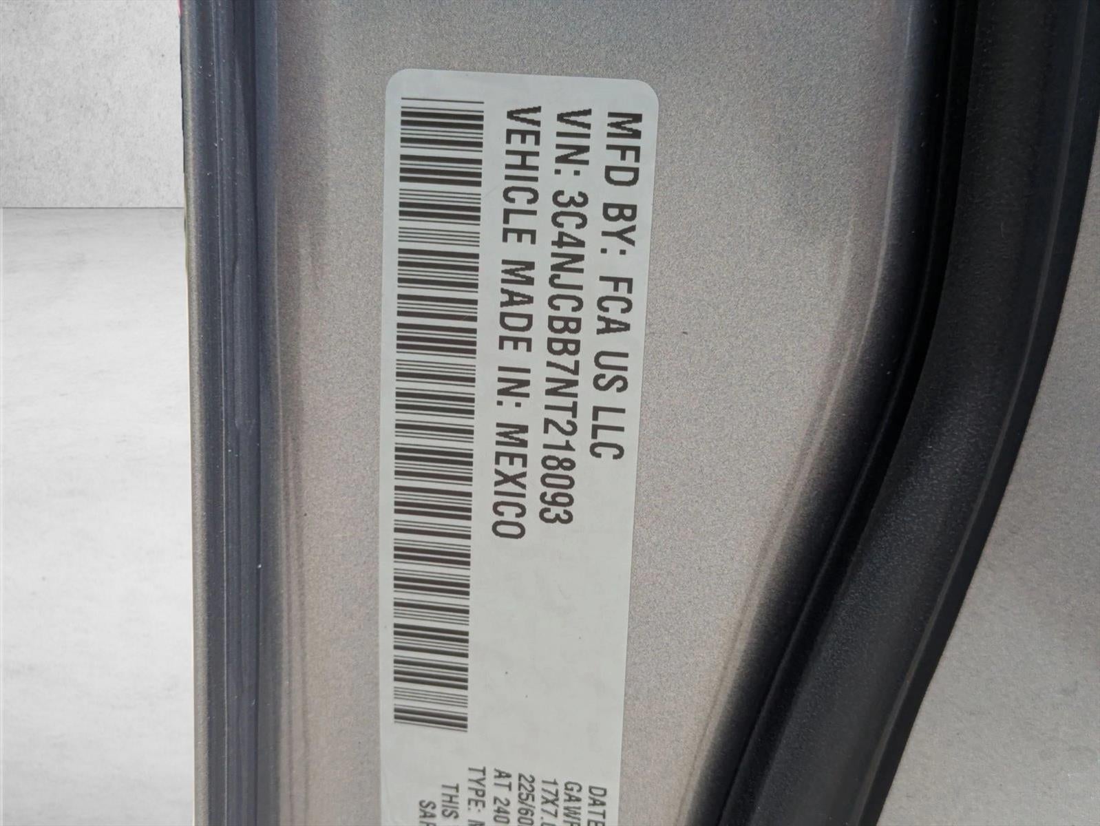 2022 Jeep Compass Latitude FWD