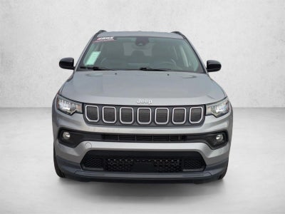 2022 Jeep Compass Latitude FWD