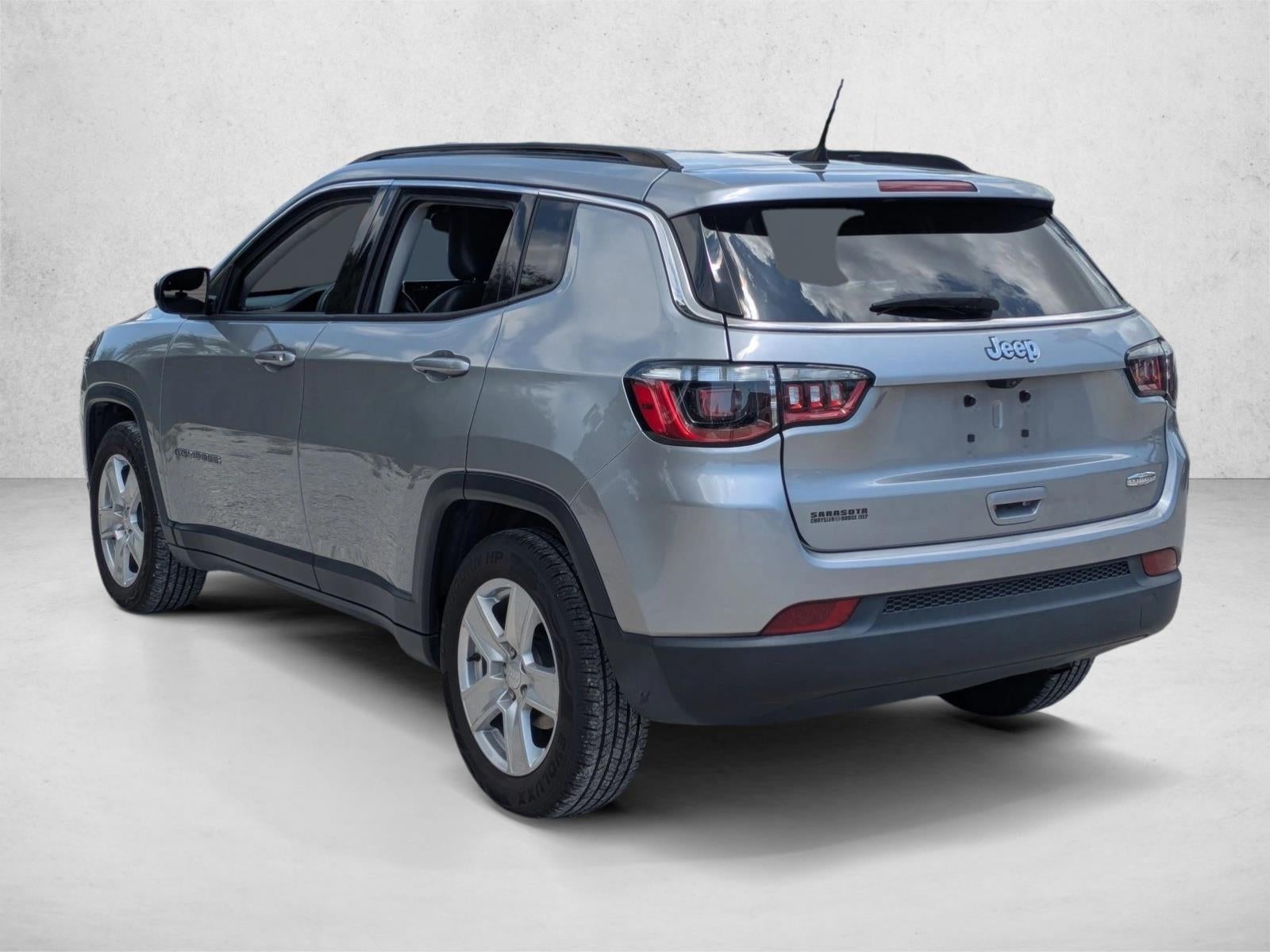 2022 Jeep Compass Latitude FWD