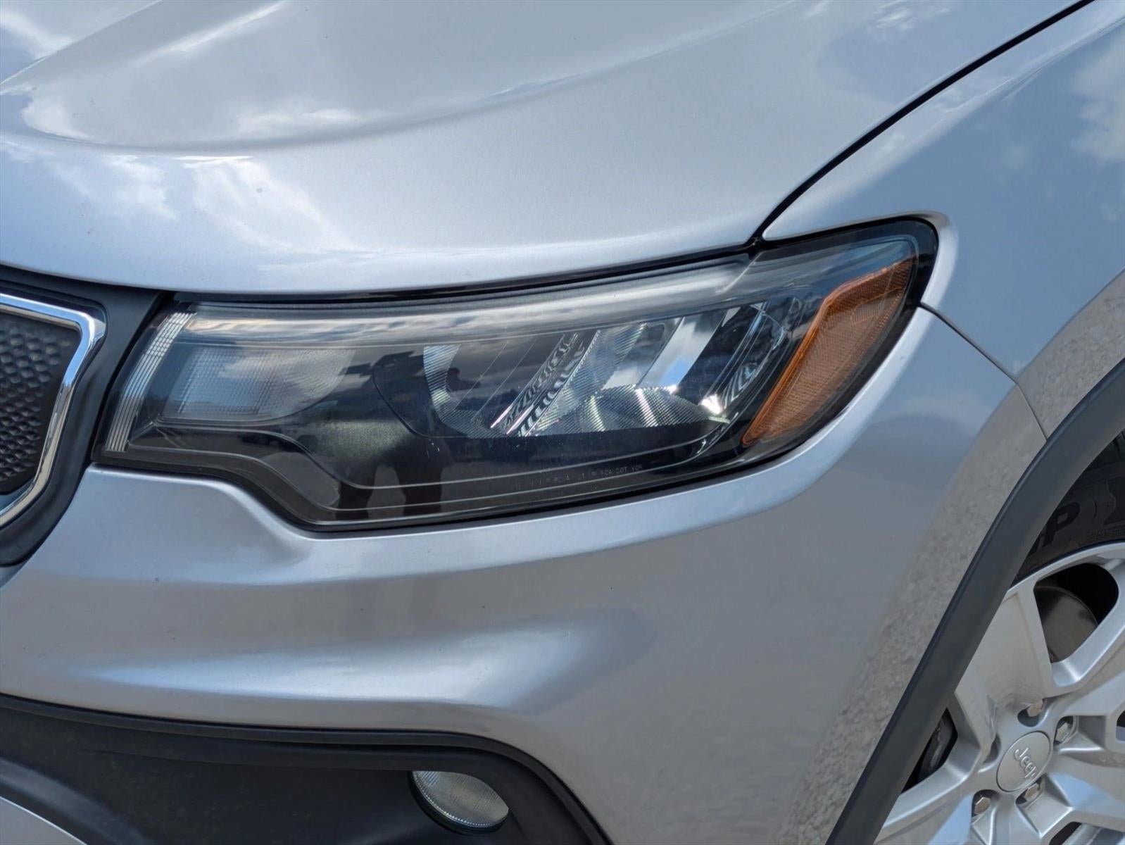 2022 Jeep Compass Latitude FWD