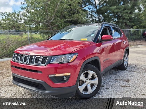 2018 Jeep Compass Latitude FWD