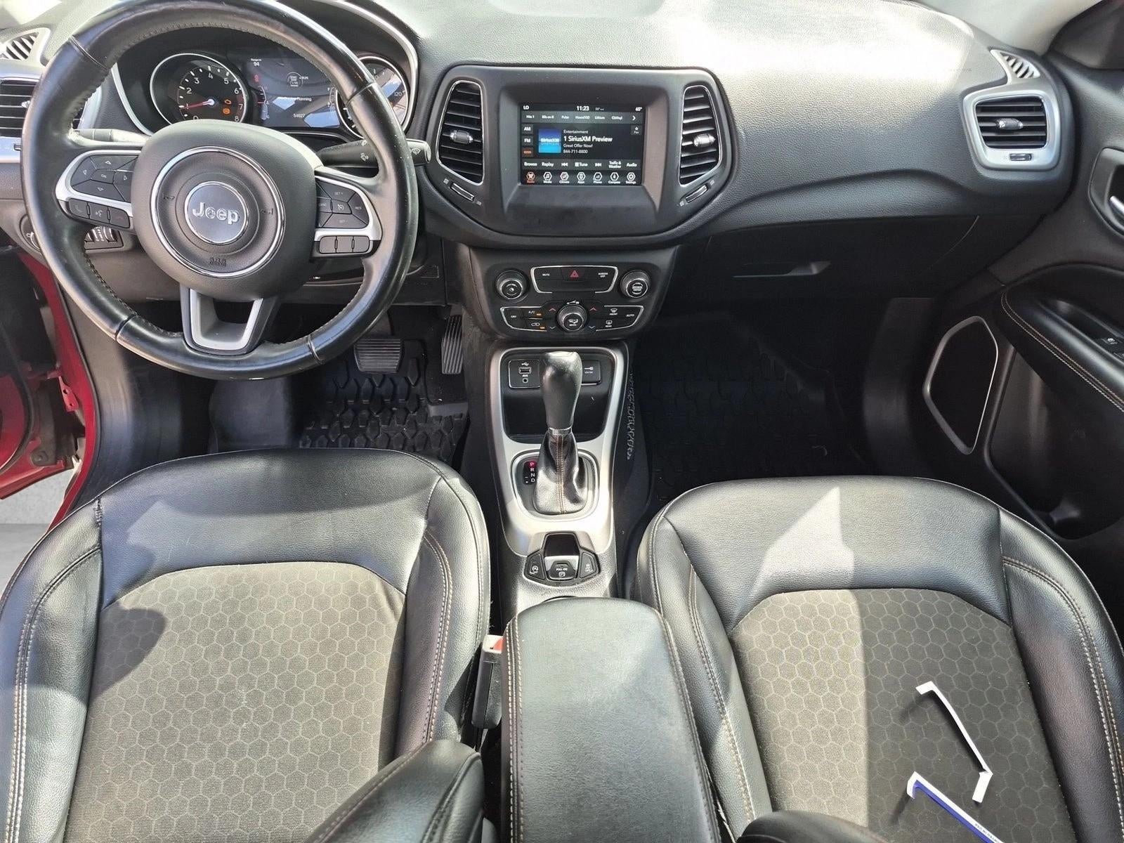 2018 Jeep Compass Latitude FWD