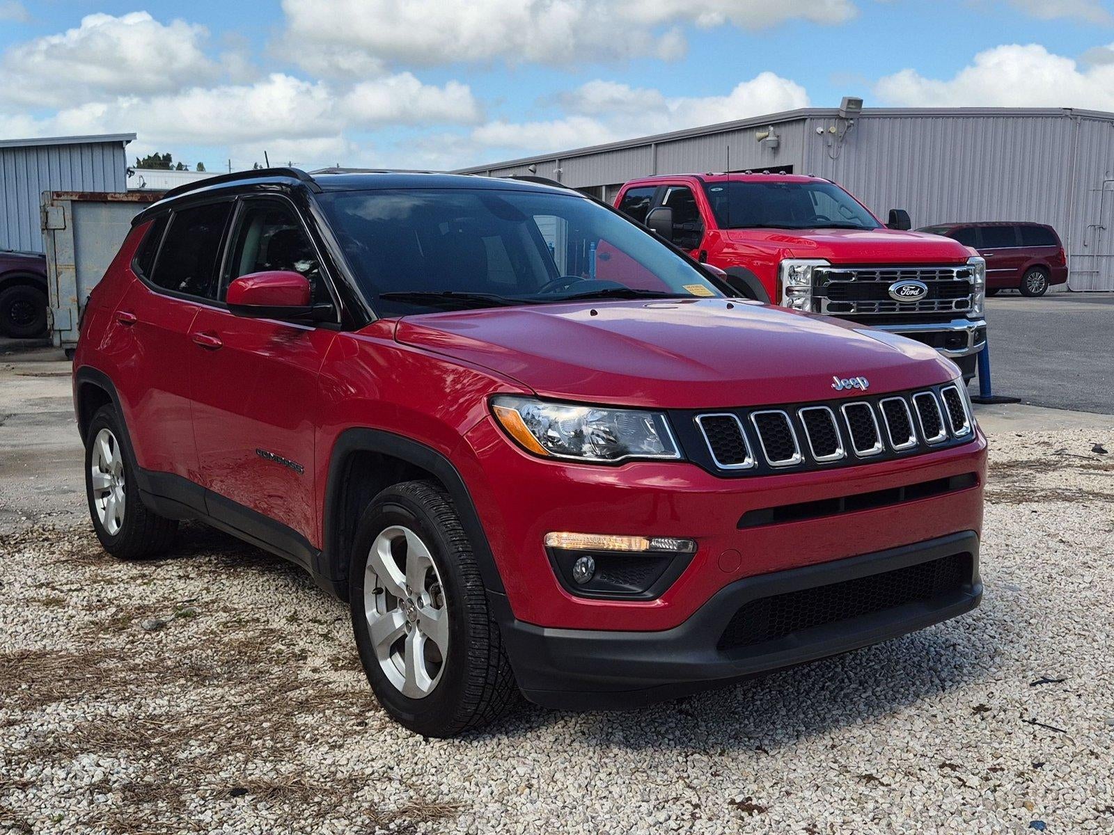 2018 Jeep Compass Latitude FWD
