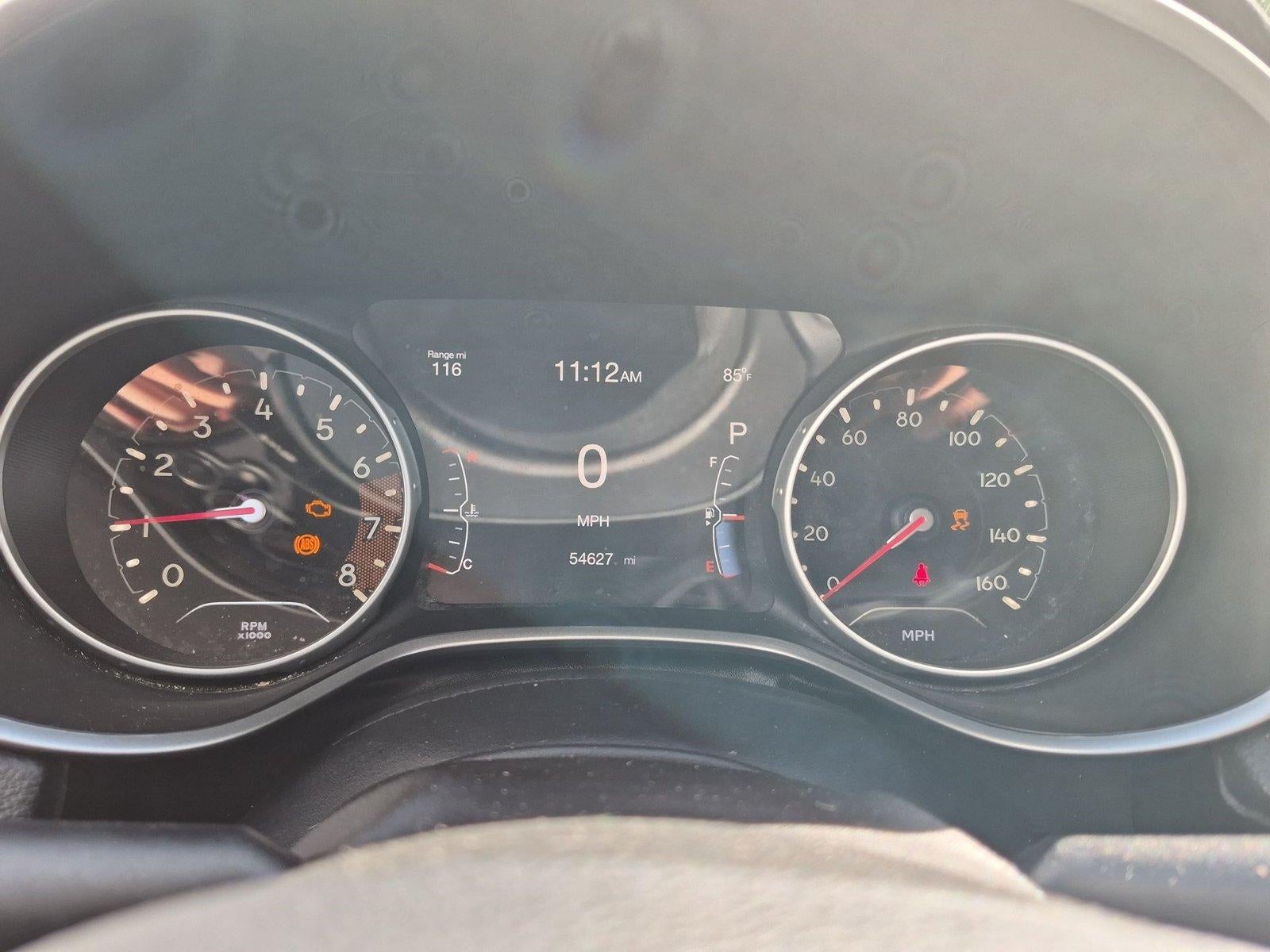 2018 Jeep Compass Latitude FWD