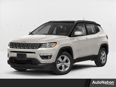 2018 Jeep Compass Latitude 4x4