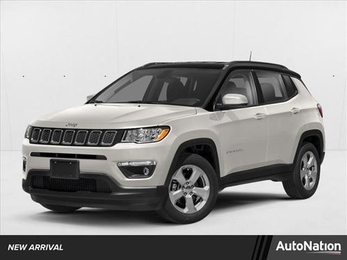 2018 Jeep Compass Latitude 4x4