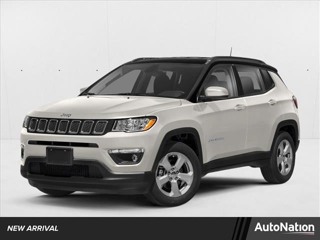 2018 Jeep Compass Latitude 4x4