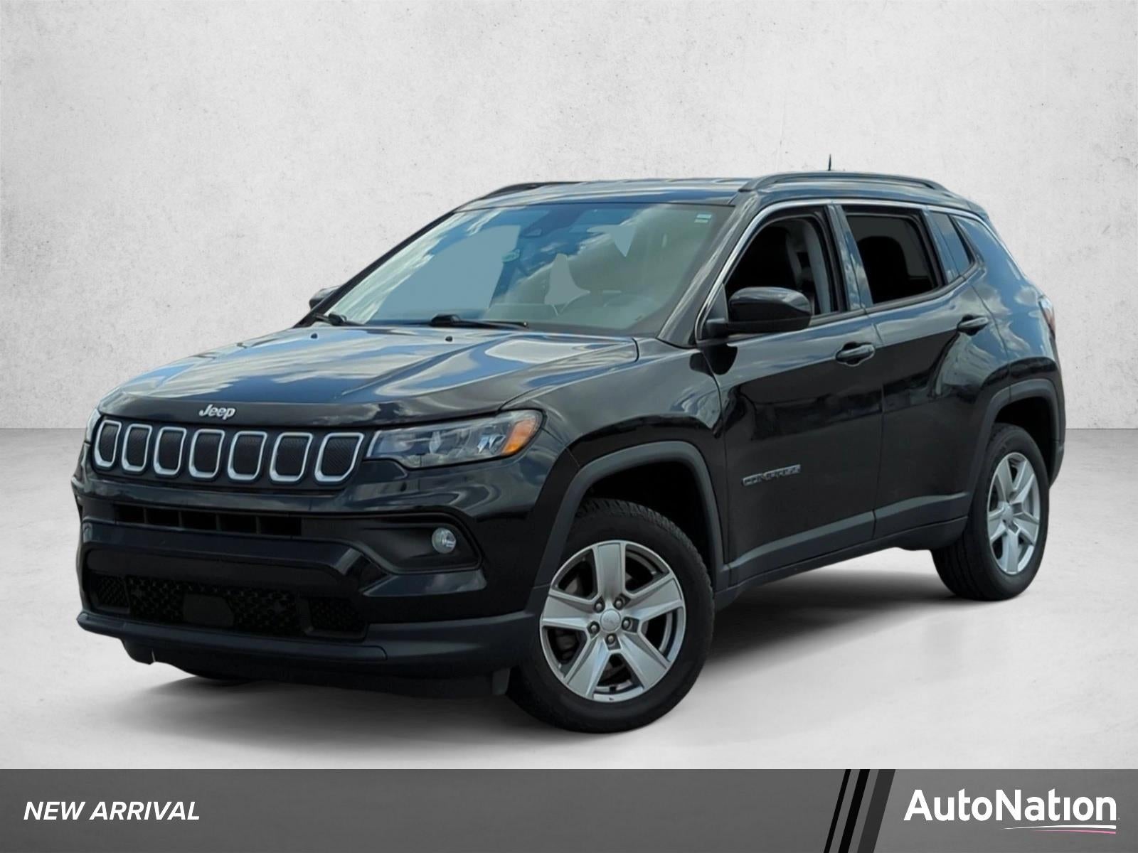 2022 Jeep Compass Latitude 4x4