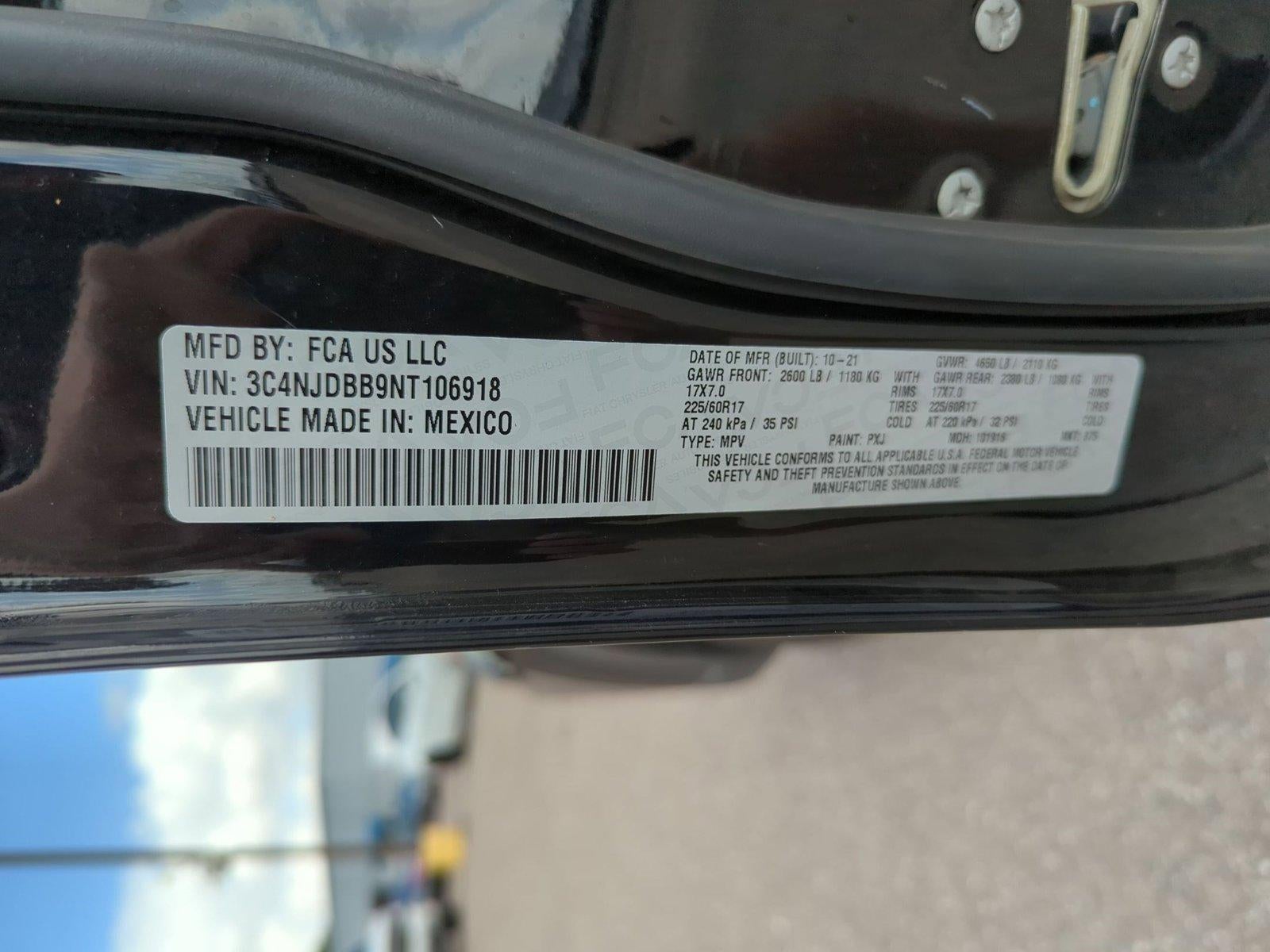 2022 Jeep Compass Latitude 4x4