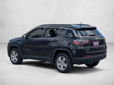2022 Jeep Compass Latitude 4x4
