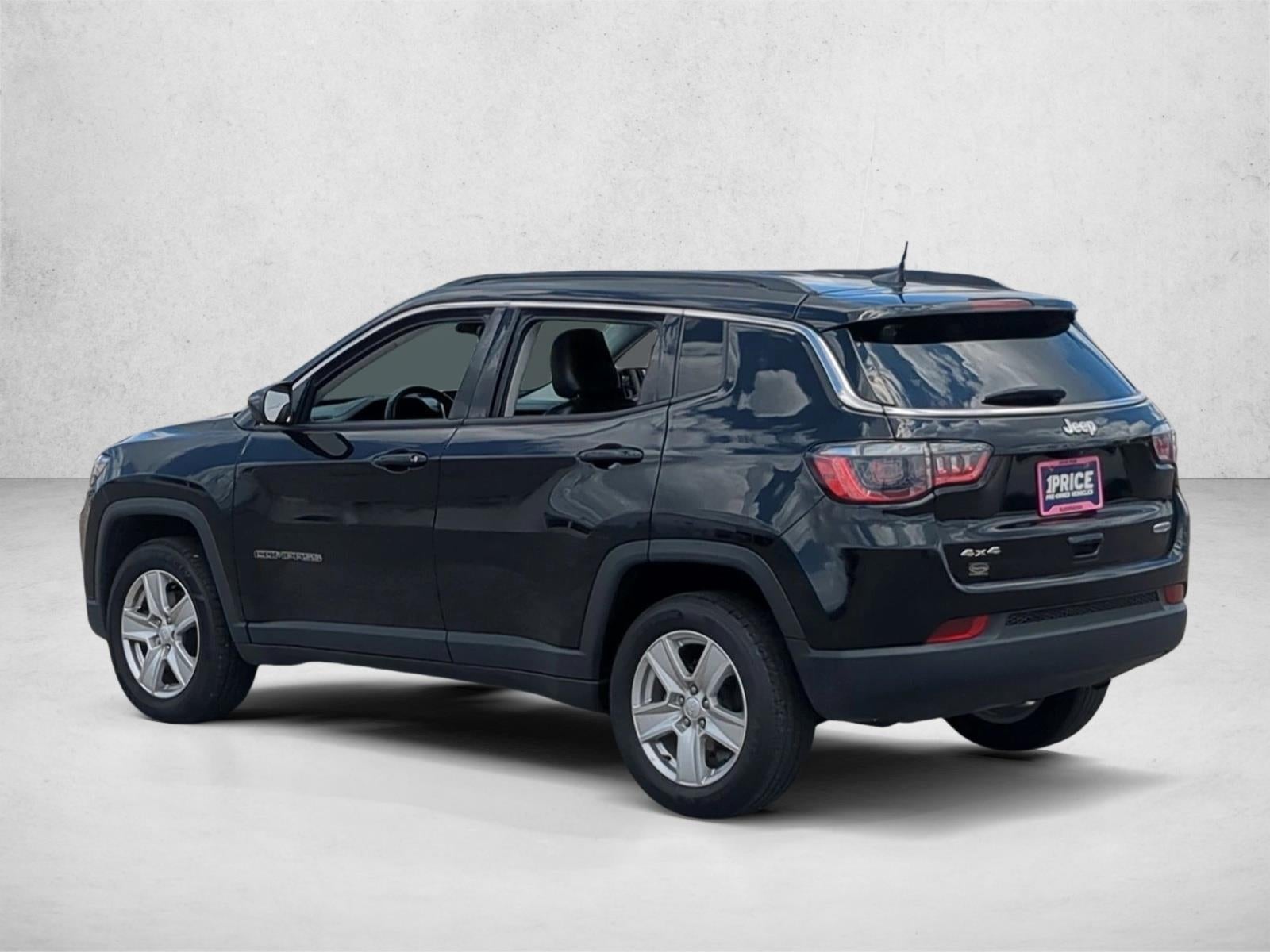 2022 Jeep Compass Latitude 4x4