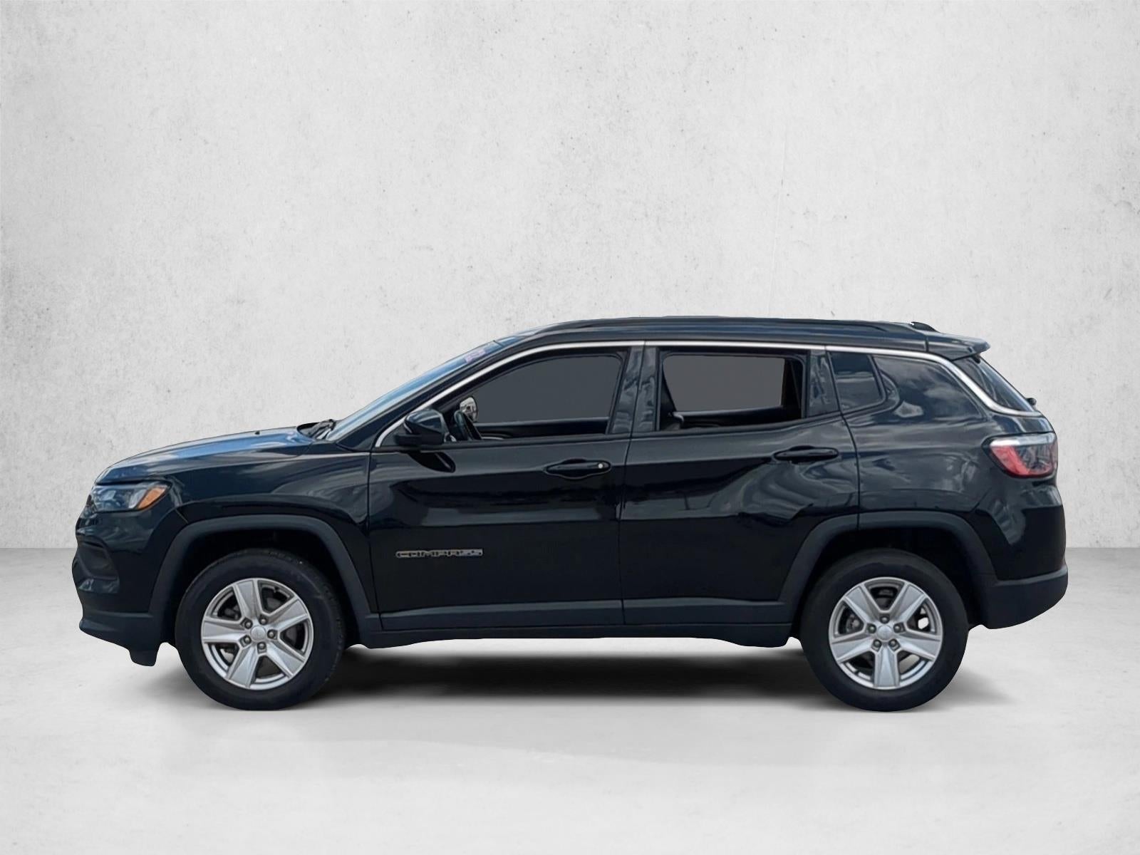 2022 Jeep Compass Latitude 4x4