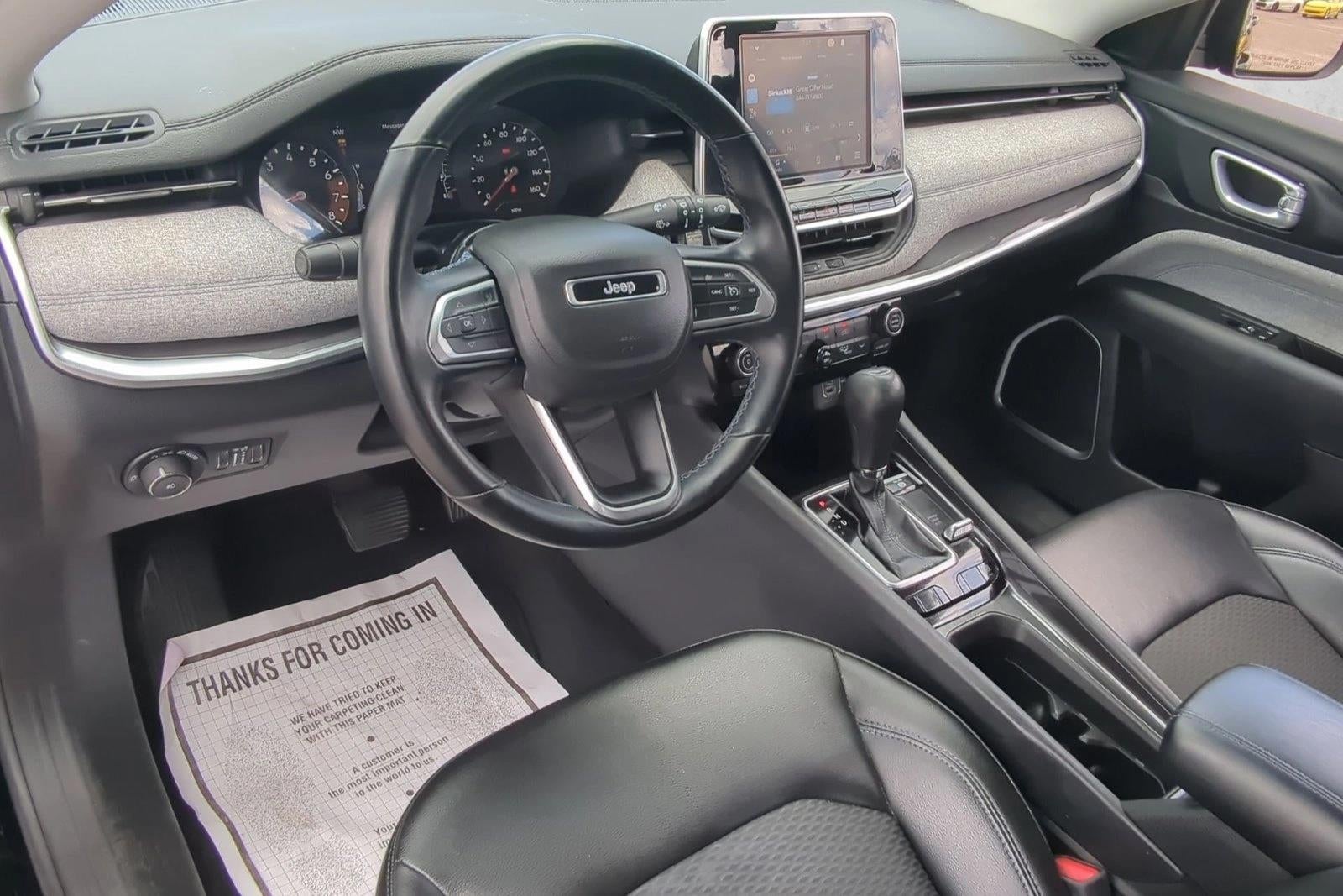 2022 Jeep Compass Latitude 4x4