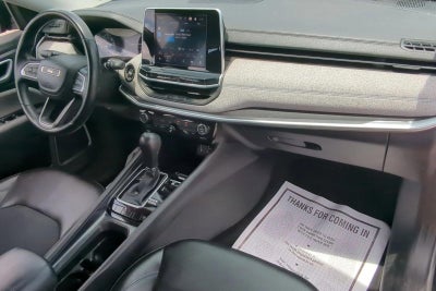 2022 Jeep Compass Latitude 4x4