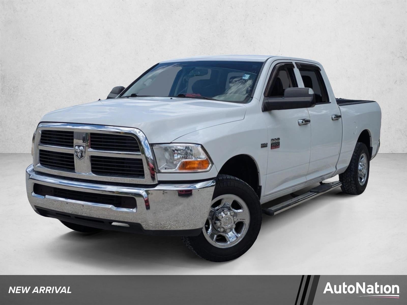 2012 RAM 2500 2WD Crew Cab 6.4 Ft Box ST