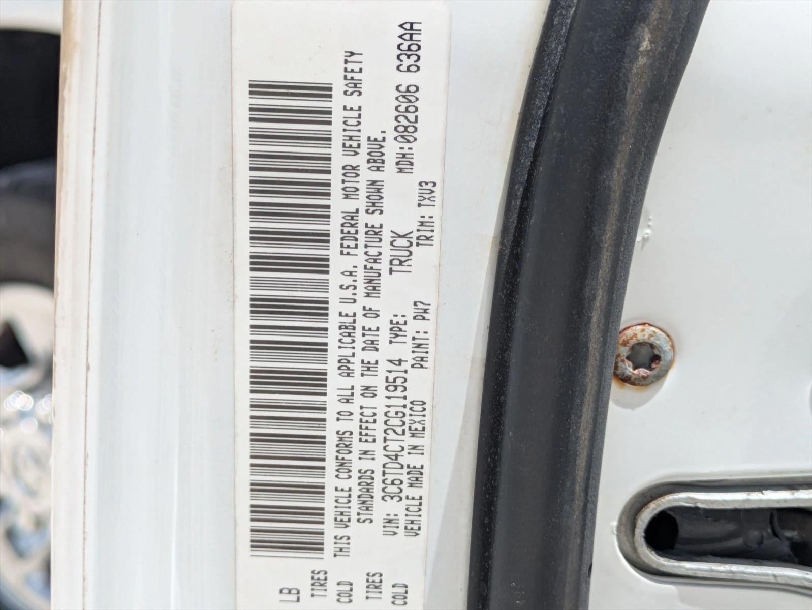 2012 RAM 2500 2WD Crew Cab 6.4 Ft Box ST