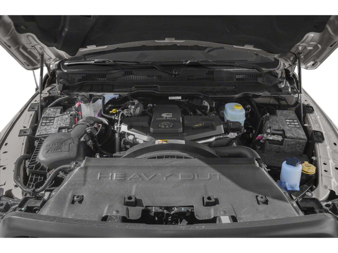 2018 RAM 2500 Tradesman 4x4 Crew Cab 8' Box