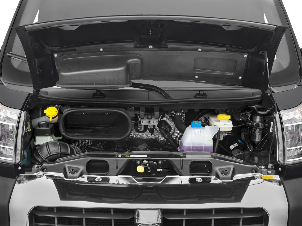 2017 RAM ProMaster Cargo Van 3500 High Roof 159" WB EXT