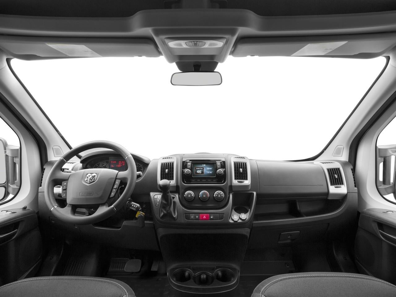 2017 RAM ProMaster Cargo Van 3500 High Roof 159" WB EXT