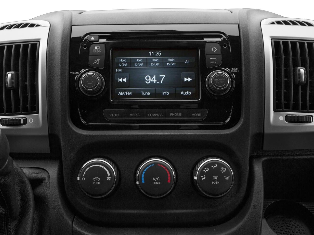 2017 RAM ProMaster Cargo Van 3500 High Roof 159" WB EXT