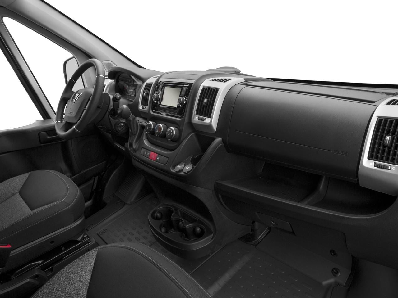 2017 RAM ProMaster Cargo Van 3500 High Roof 159" WB EXT