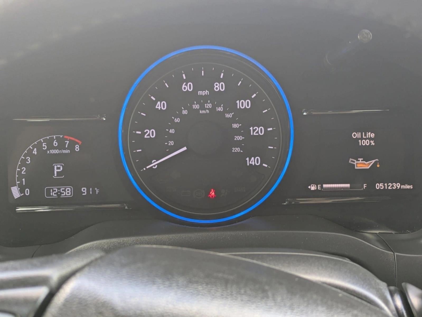 2019 Honda HR-V EX-L 2WD CVT