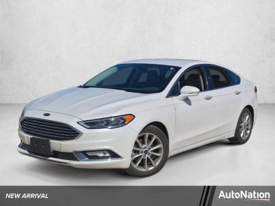 2017 Ford Fusion SE FWD