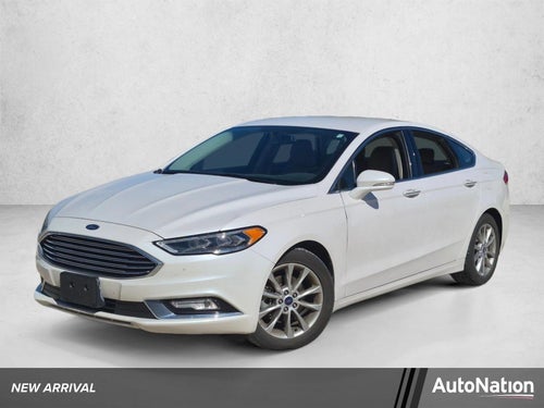 2017 Ford Fusion SE FWD