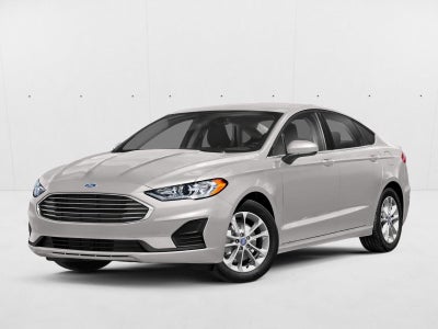 2019 Ford Fusion SE FWD