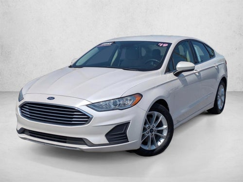2019 Ford Fusion SE FWD