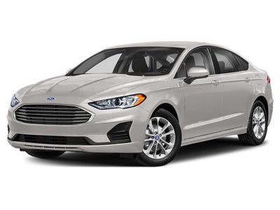 2019 Ford Fusion SE FWD
