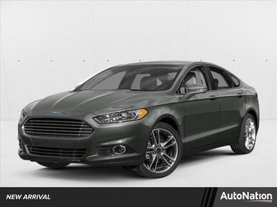2016 Ford Fusion 4dr Sdn Titanium FWD
