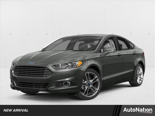 2016 Ford Fusion 4dr Sdn Titanium FWD