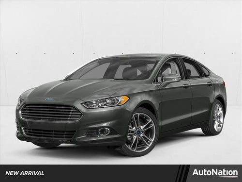 2016 Ford Fusion 4dr Sdn Titanium FWD