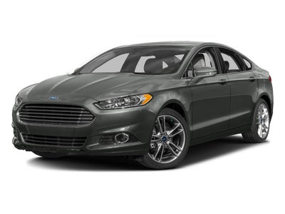 2016 Ford Fusion 4dr Sdn Titanium FWD