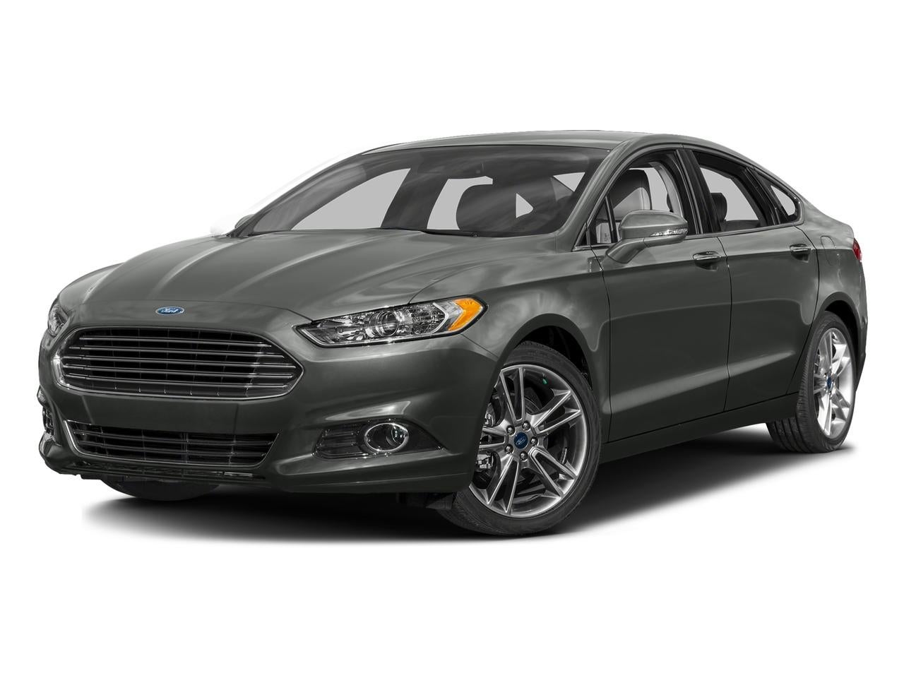 2016 Ford Fusion 4dr Sdn Titanium FWD