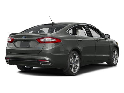 2016 Ford Fusion 4dr Sdn Titanium FWD